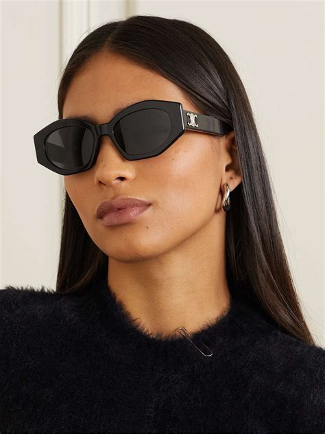 celine cat eye glasses|celine cat eye acetate sunglasses.